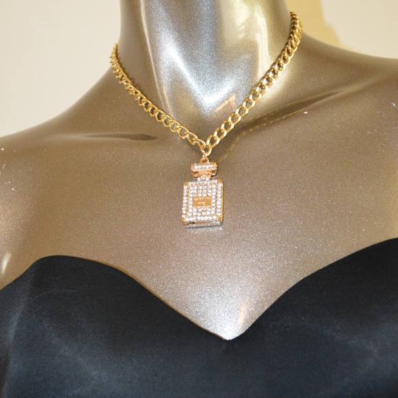 Exhale4love |LAST ONE Bling Rhinestone Necklace - Picture 6 of 6